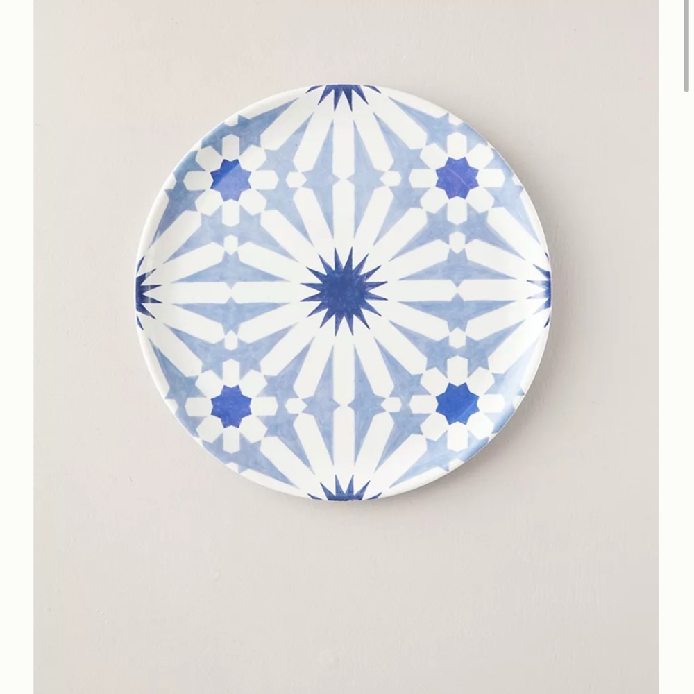 ISO melamine plate from terrain